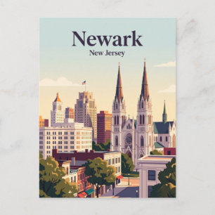 Newark, New Jersey Postcard