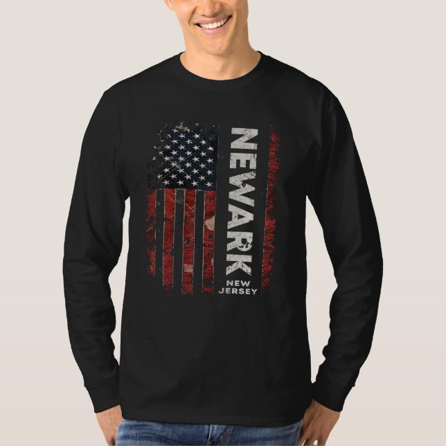 Newark New Jersey T-Shirt (Front)