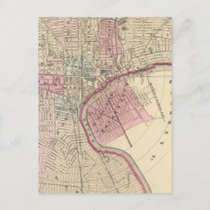 Newark, NJ Postcard