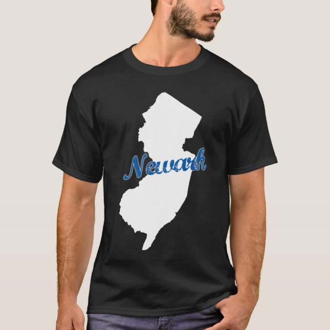 Newark NJ T-Shirt (Front)