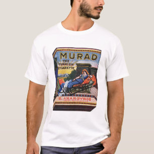 newartsweb - Murad Cigarettes  T-Shirt