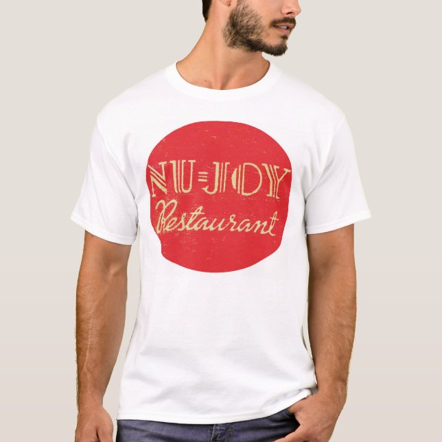 newartsweb - NuJoy Restaurant  T-Shirt (Front)