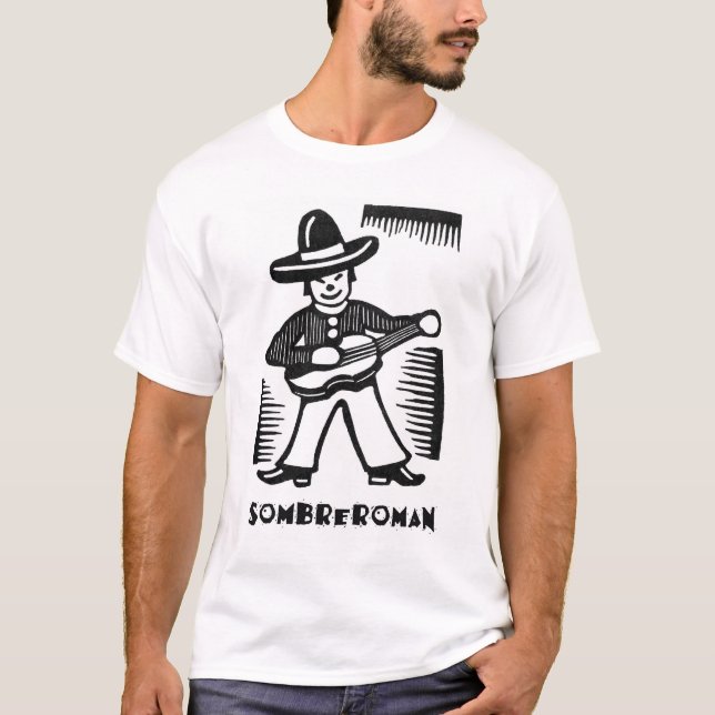 newartsweb - Sombreroman (State 3) T-Shirt (Front)