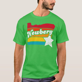 Newberg Oregon Vintage Distressed Souvenir 2 T-Shirt