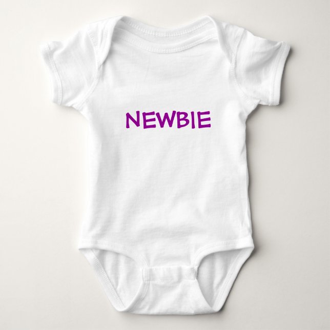 NEWBIE BABY BODYSUIT (Front)