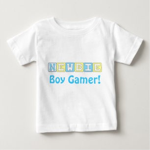 Newbie Boy Gamer Infant T-Shirt