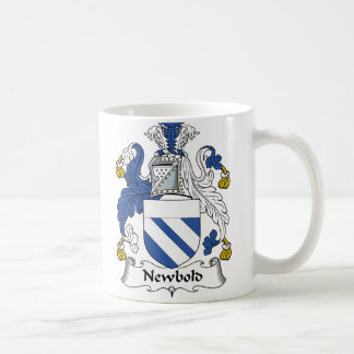 Newbold Family Crest Coffee Mug