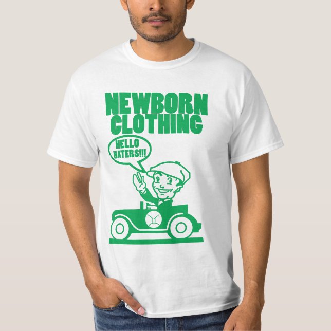 newborn2 green T-Shirt (Front)