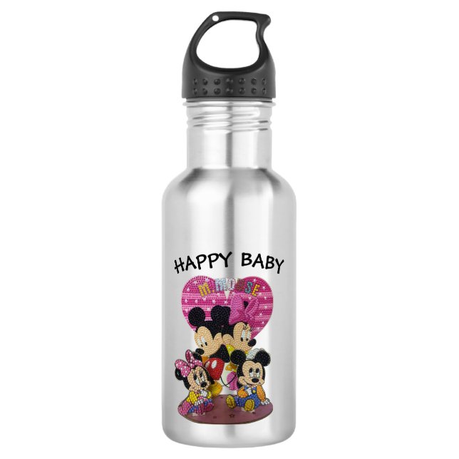 Newborn baby 532 ml water bottle (Front)