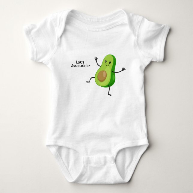 Newborn Baby Bodysuit (Front)
