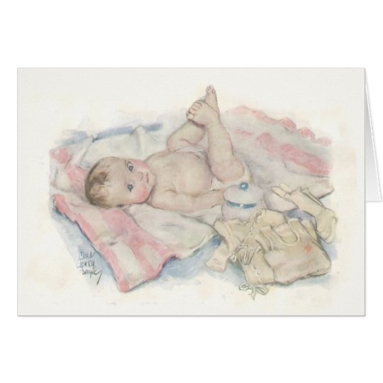 Newborn Baby Card