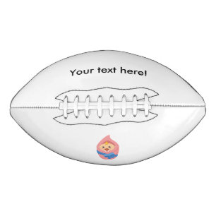 Newborn baby clipart american football