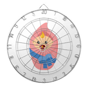 Newborn baby clipart dartboard