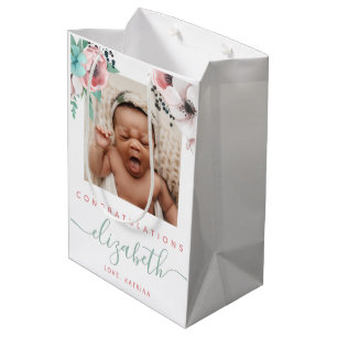 Newborn Baby Girl Gift Bag