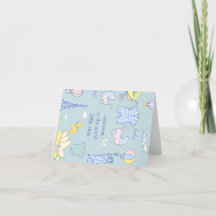 Newborn Baby Invitation Card