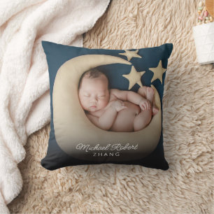 Newborn Baby Photo Cushion
