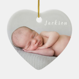 Newborn Baby Photo Decoration Merry Christmas Tree