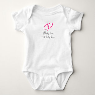Newborn baby sleeper bodysuit
