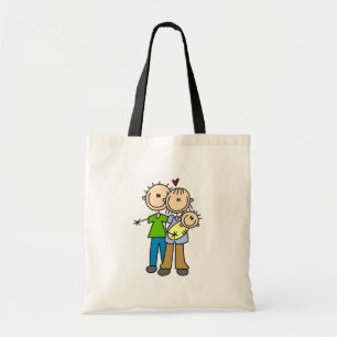 Newborn Baby Stick Figure Bag