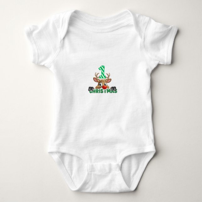 Newborn babysuit baby bodysuit (Front)