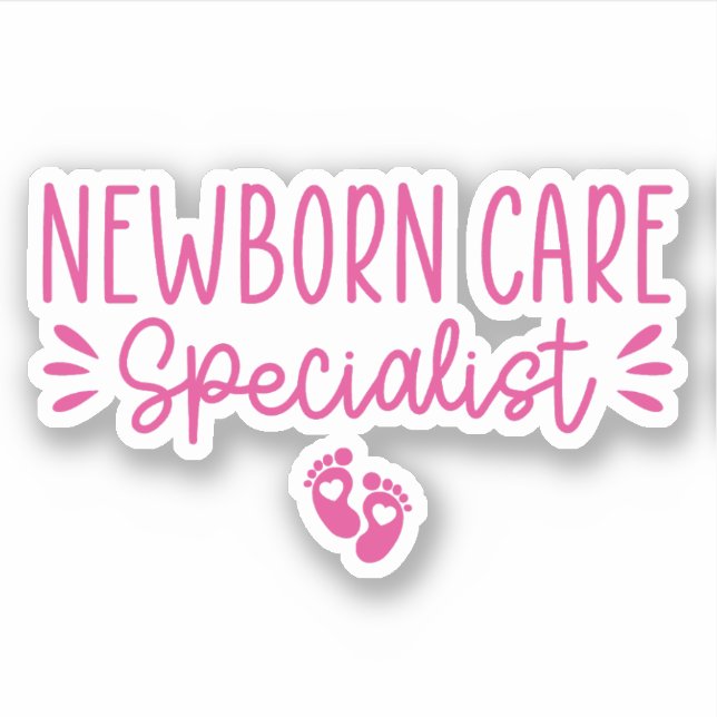 Newborn Care Specialist, Infant Care Specialist (Front)