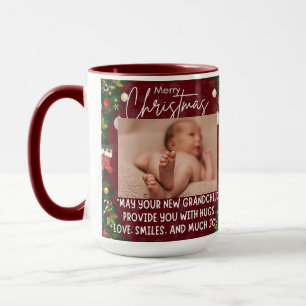 Newborn christmas mug