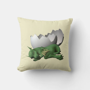 Newborn Dragon Cushion