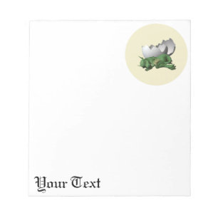 Newborn Dragon Notepad