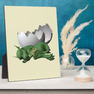 Newborn Dragon Plaque