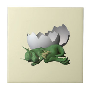 Newborn Dragon Tile
