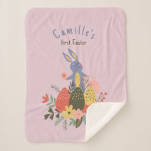 Newborn Easter for baby girl