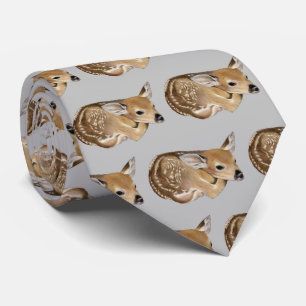 Newborn Fawn Tie