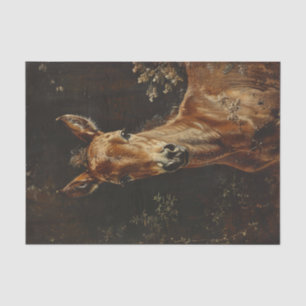 Newborn Foal Painting Decoupage Tissue Paper