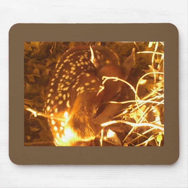 Newborn Fond Mouse Mat (Front)