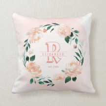 Newborn girl personalised baby keepsakes monogram