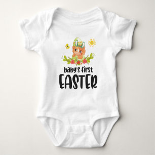 Newborn Infant My First Easter Baby Girl or Boy Bodysuit