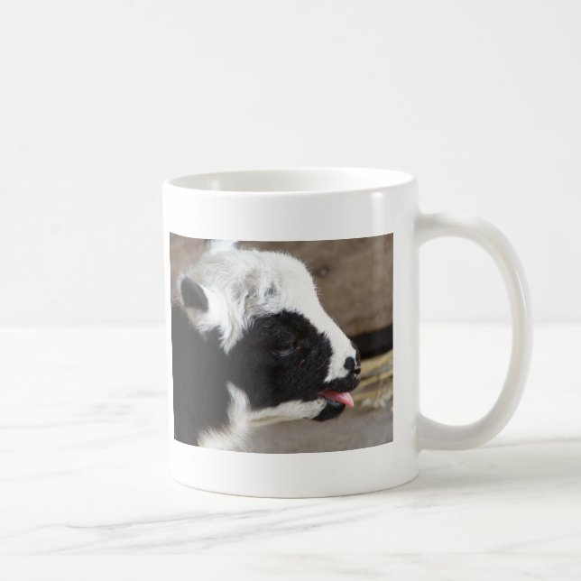 Newborn Lamb Coffee Mug (Right)