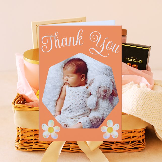 Newborn Photo Card for Midwife | Personalised Gift (Creator Uploaded)