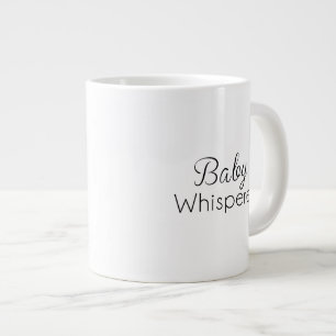 Newborn Photographer Jumbo Coffee Mug