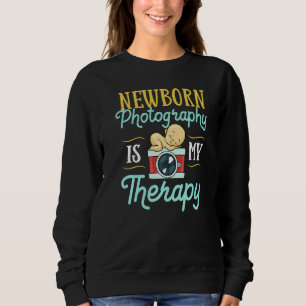 Newborn Photography Baby Photographer Photo Photos Sweatshirt