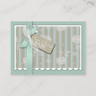 Newborn Reminder Notecard
