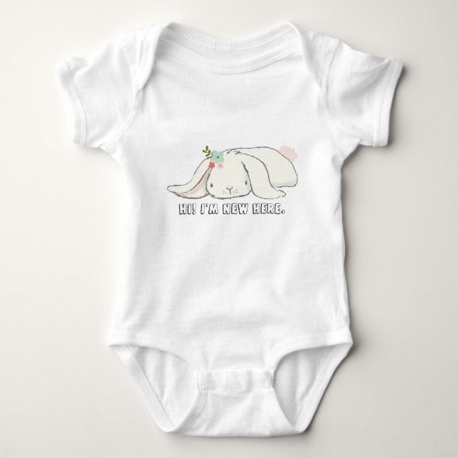 Newborn shirt (Front)