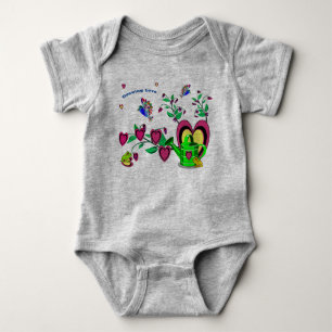 Newborn Shower Gift Baby Bodysuit