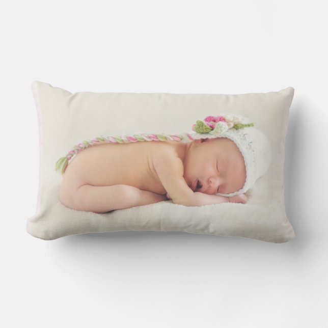 NEWBORN SLEEPING BABY PILLOW (Front)
