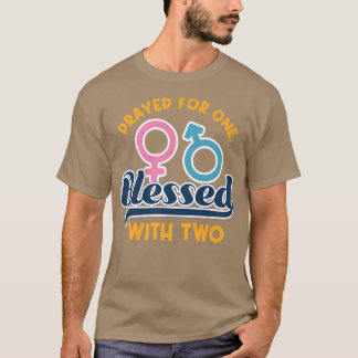 Newborn Twins Funny Saying Pregnancy Mum T-Shirt