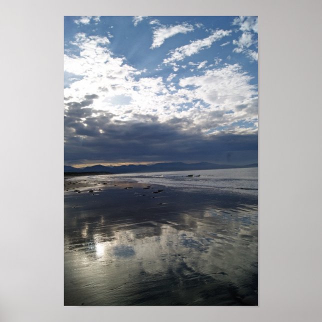 Newborough Beach Poster (Front)