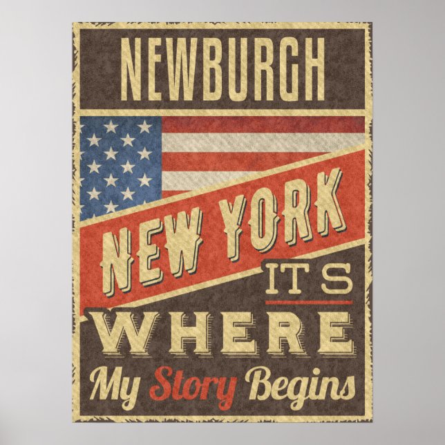 Newburgh New York Poster (Front)