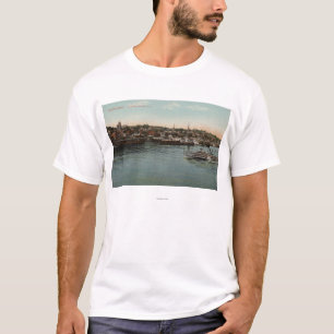 Newburgh, NY - Waterfront view of Hudson River T-Shirt