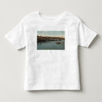 Newburgh, NY - Waterfront view of Hudson River