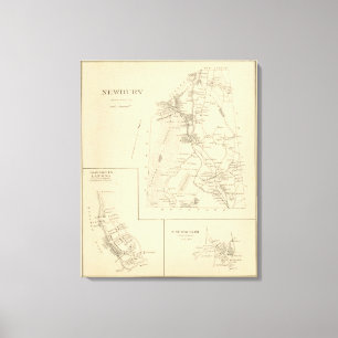 Newbury Canvas Print